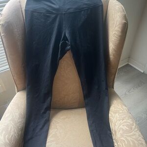 Zella Black Active Leggings-size L